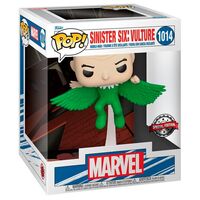 Funko Pop! Deluxe Marvel Sinister Six Vulture Exclusive 1014
