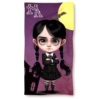 Gothic Girl cotton beach towel 8435631339113