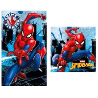 MARVEL Marvel Spiderman set 2 cotton bath towels