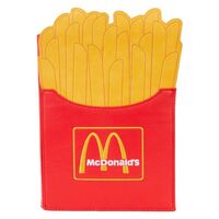 LOUNGEFLY Loungefly Mcdonalds French Fries notebook