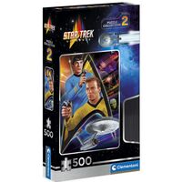 Clementoni Puzzle - Star Trek 500pcs