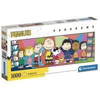 Clementoni Puzzle - Peanuts panorama 1000pcs