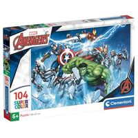 Marvel Avengers puzzle 104pcs