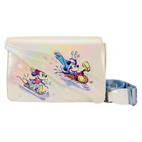 LOUNGEFLY Loungefly Disney Mickey and Friends Winter Wonderland shoulder bag