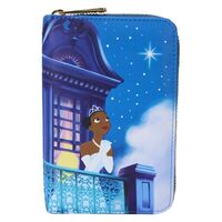 LOUNGEFLY Loungefly Disney The Princess and the Frog 15th Anniversary wallet