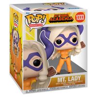 FUNKO POPS My Hero Academia Mt. Lady Baseball 1333 70618