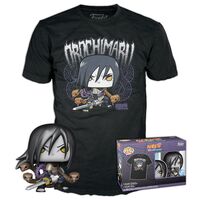 Set figure POP & Tee Naruto Shippuden Orochimaru 889698745383