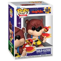 FUNKO POP Banjo-Kazooie Banjo & Kazooie 80285