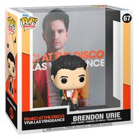Funko Pop Albums! - Panic! At The Disco Viva Las Vengeance Brendon Urie 67