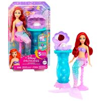Disney Princess The Little Mermaid Ariel doll with dressing table 194735259298