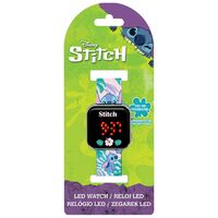 Orologio da Polso Digitale Stitch Rosa LAS4091