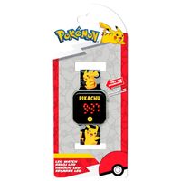 Pokemon Pikachu Black Digital Watch