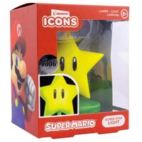 Paladone Icons Super Mario Stella