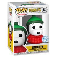 Funko Pop! Peanuts Snoopy in Coat  1681