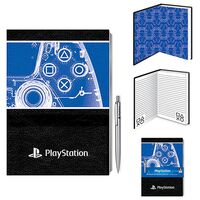 Taccuino A5 + Penna PlayStation X-Ray Dualsense Controller