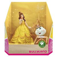 Bullyland Disney Beauty & Beast Belle e Mrs Potts Set 2 Pack 13436