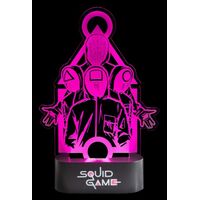 Lampada LED Squid Game Guards LAMPL007
