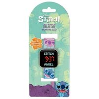 Orologio da Polso Digitale LED Disney Stitch & Angel LAS4197
