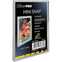 ULTRA PRO MINI SNAP UV Bustina Rigida Trasparente 1pz