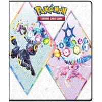 ULTRA PRO Album 4 Tasche Pokemon Evoluzioni Prismatiche