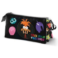 Disney Pixar Inside Out 2 triple pencil case 8445118078183