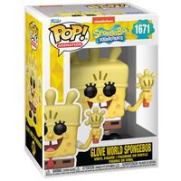 FUNKO POP SpongeBob 25th SpongeBob w/ Glove Light 75734