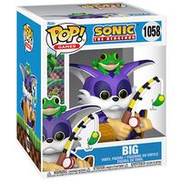 FUNKO BIG 15cm Sonic The Hedgehog Big the Cat w/Froggy 83853