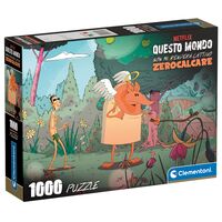 Puzzle 1000pz Zerocalcare Il Mondo Non Mi Rendera' Cattivo 39795