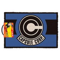 Dragon Ball Z Capsule Corp Doormat GP85389