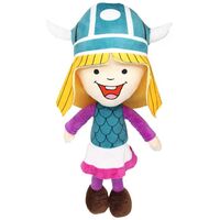 Vicky The Viking Plush Toy 30cm