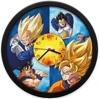 Orologio Dragon Ball Goku & Vegeta DB00001