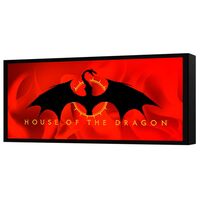House of the Dragon: Targaryen Lamp