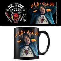 Tazza Stranger Things Eddie Hellfire Club Nera