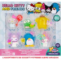 Hello Kitty and Friends 6 Pack 5cm