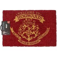Harry Potter Welcome to Hogwarts Red Doormat GP85068