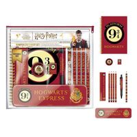 Set Cancelleria Harry Potter Binario 9 3/4