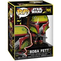 FUNKO POP Star Wars May the Fourth Boba Fett Retro 83814
