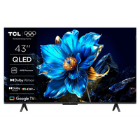 TCL 43P7K 4K QLED 60HZ TV (2025)