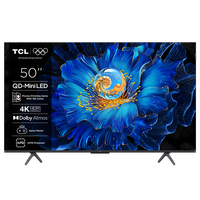 TCL 50C6KS 4K QD-Mini LED 60HZ TV (2025)