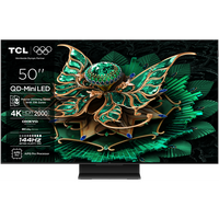 TCL 50C7K 4K QD Mini-LED 144HZ TV (2025)
