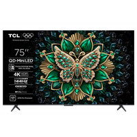 TCL 75C6K 4K QD-Mini LED 144Hz TV (2025)