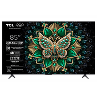 TCL 85C6K 4K QD-Mini LED 144Hz TV (2025)