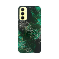 Vivid TPU Print Case Samsung Galaxy A14 4G/5G Green/Black 5213015674325
