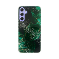 Vivid TPU Print Case Samsung Galaxy A54 5G Green/Black 5213015674356