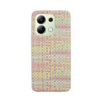 Vivid Woven Pattern Case Redmi Note 13 5G Multicolour