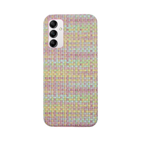 Vivid Woven Pattern Case Samsung Galaxy A14 4G/5G Multicolour