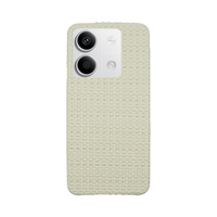 Vivid Woven Pattern Case Redmi Note 13 Pro/Poco X6 5G Beige