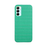 Vivid Woven Pattern Case Samsung Galaxy A14 4G/5G Green 5213015670693