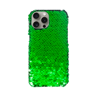 Vivid Sequin Case Apple iPhone 15 Pro Green 5213015673106