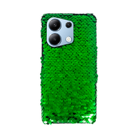 Vivid Sequin Case Redmi Note 13 4G Green 5213015673113